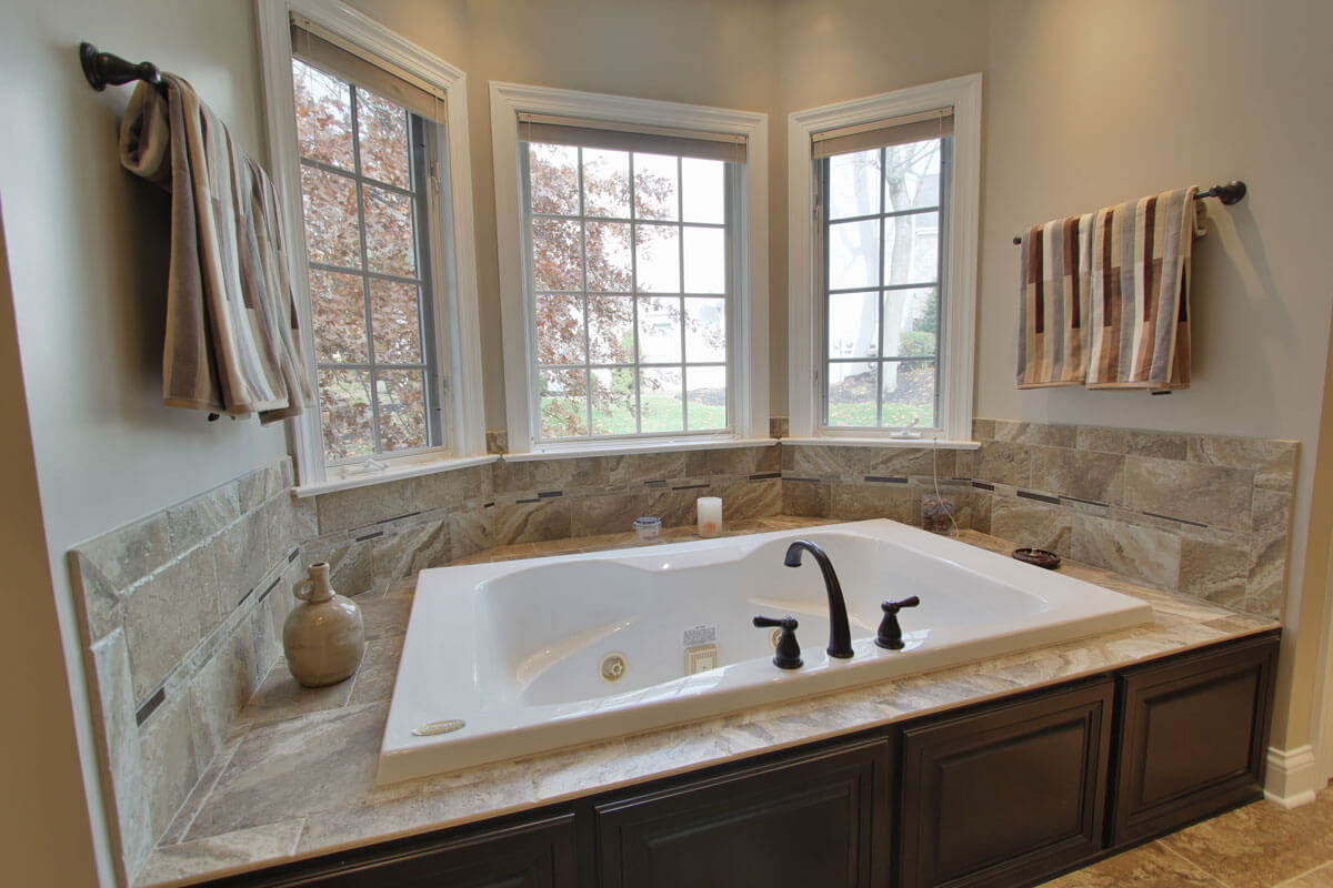 Plan for the future when remodeling your bathroom. 