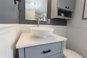 bathroom sink redesign