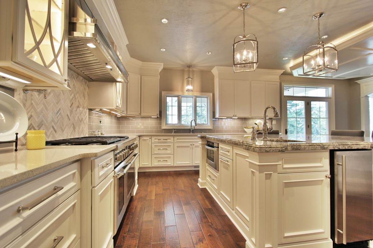 gorgeous kitchen remodel from our amazing contractors