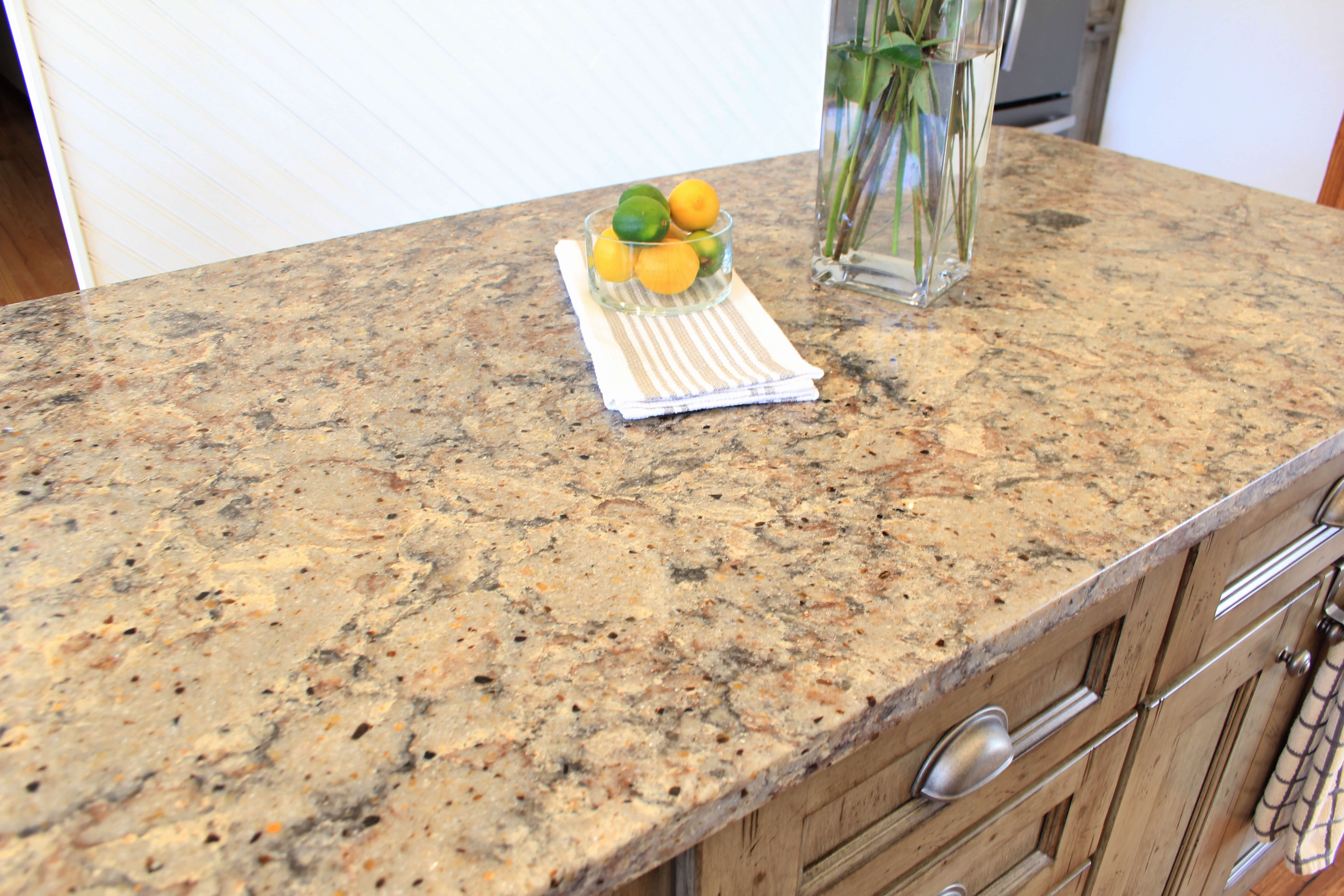 Quartz countertops are an attractive way to finish off your kitchen.