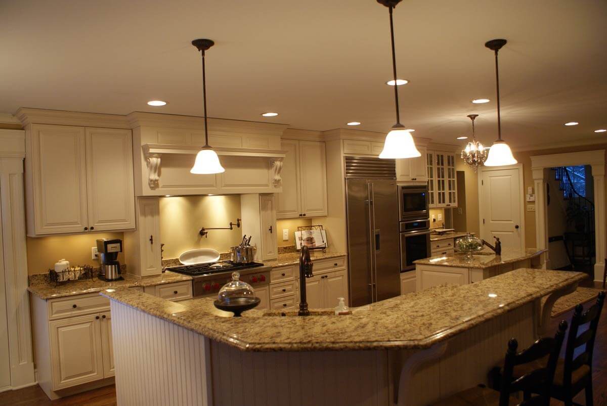 If you love hosting parties, make sure your kitchen is designed for entertaining.