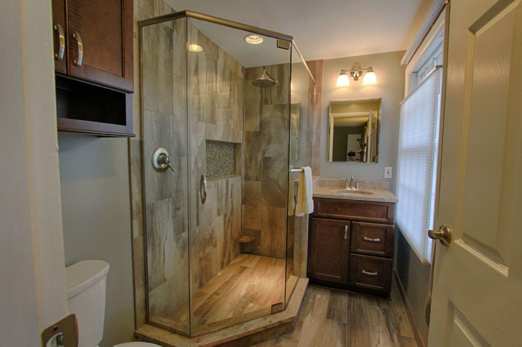 full bathroom remodel