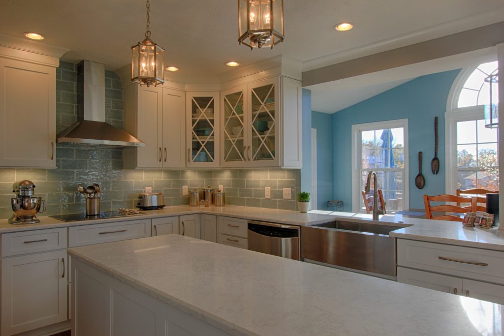 remodeled kitchen by kingswood designs