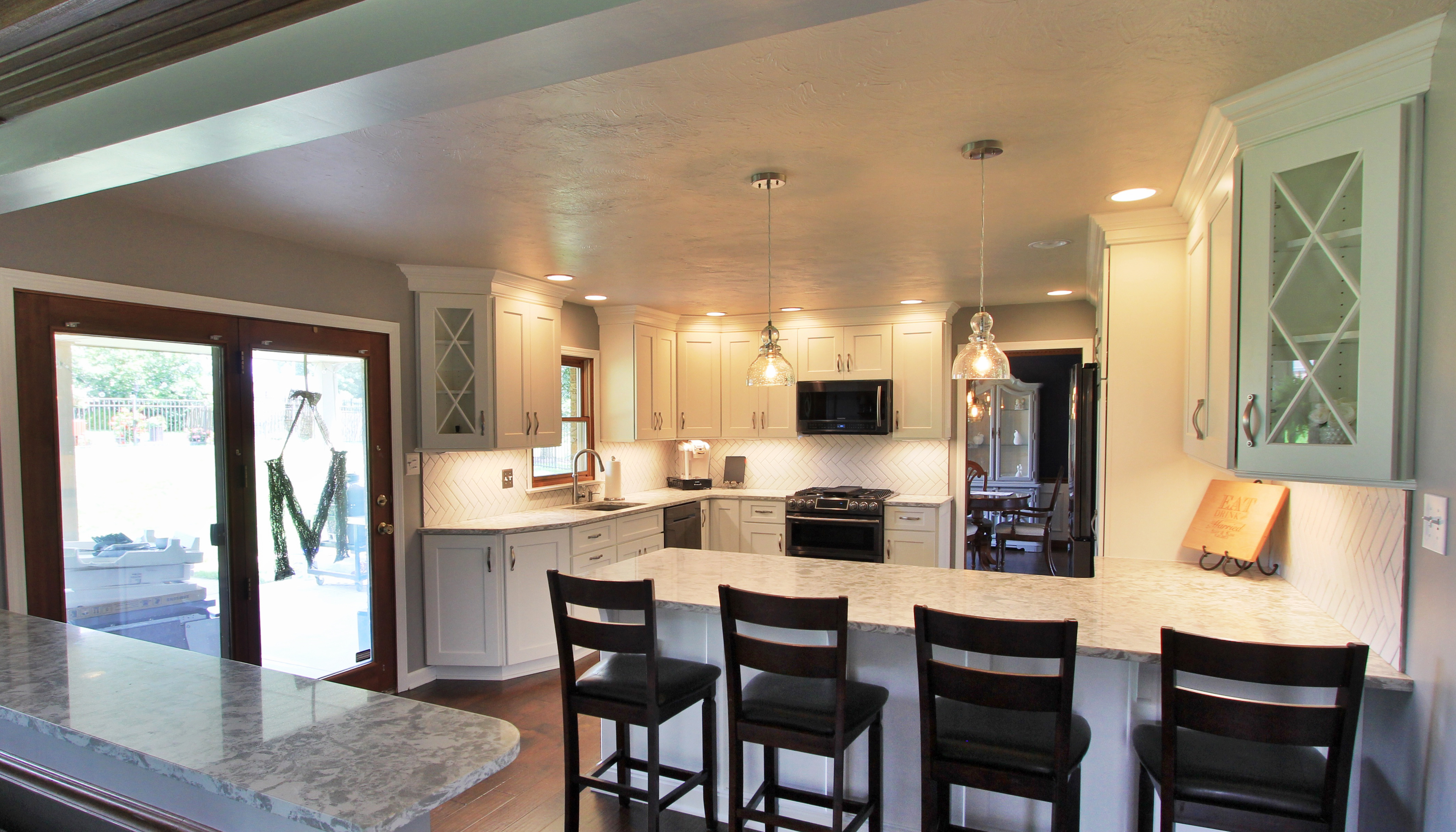 Remodeled Kitchen by Kingswood Designs