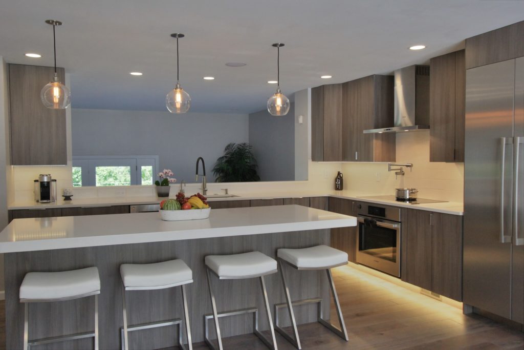 New kitchen island