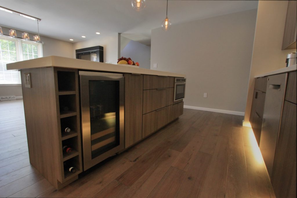 Kitchen Island Home Remodel