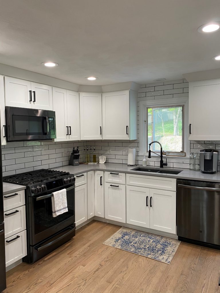 Remodeled Kitchen