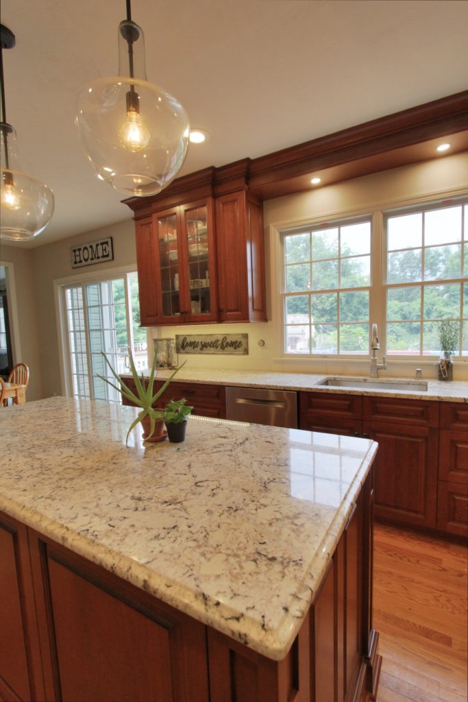 Image of a Kitchen island