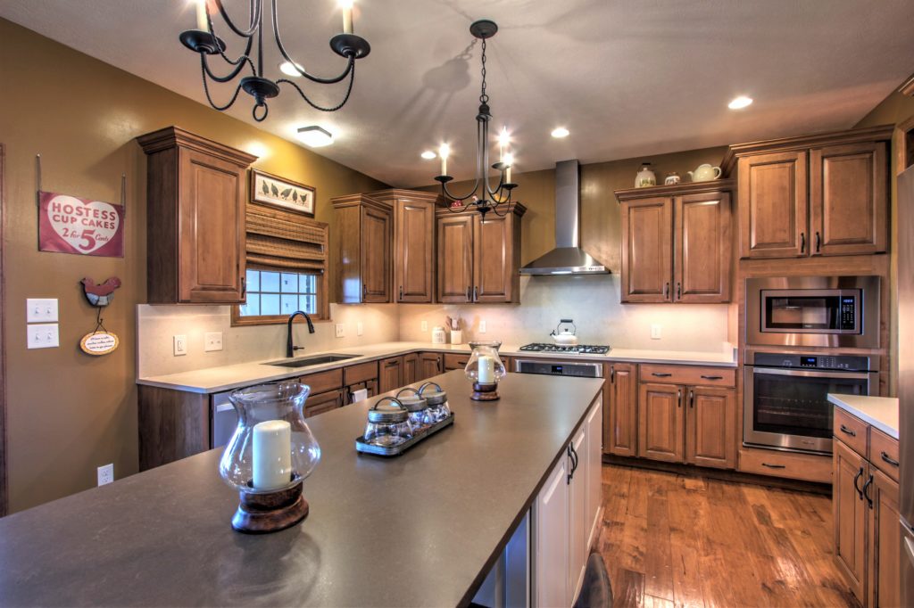 Modern kitchen