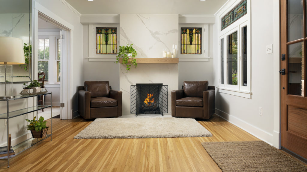 Modern neutral entry way